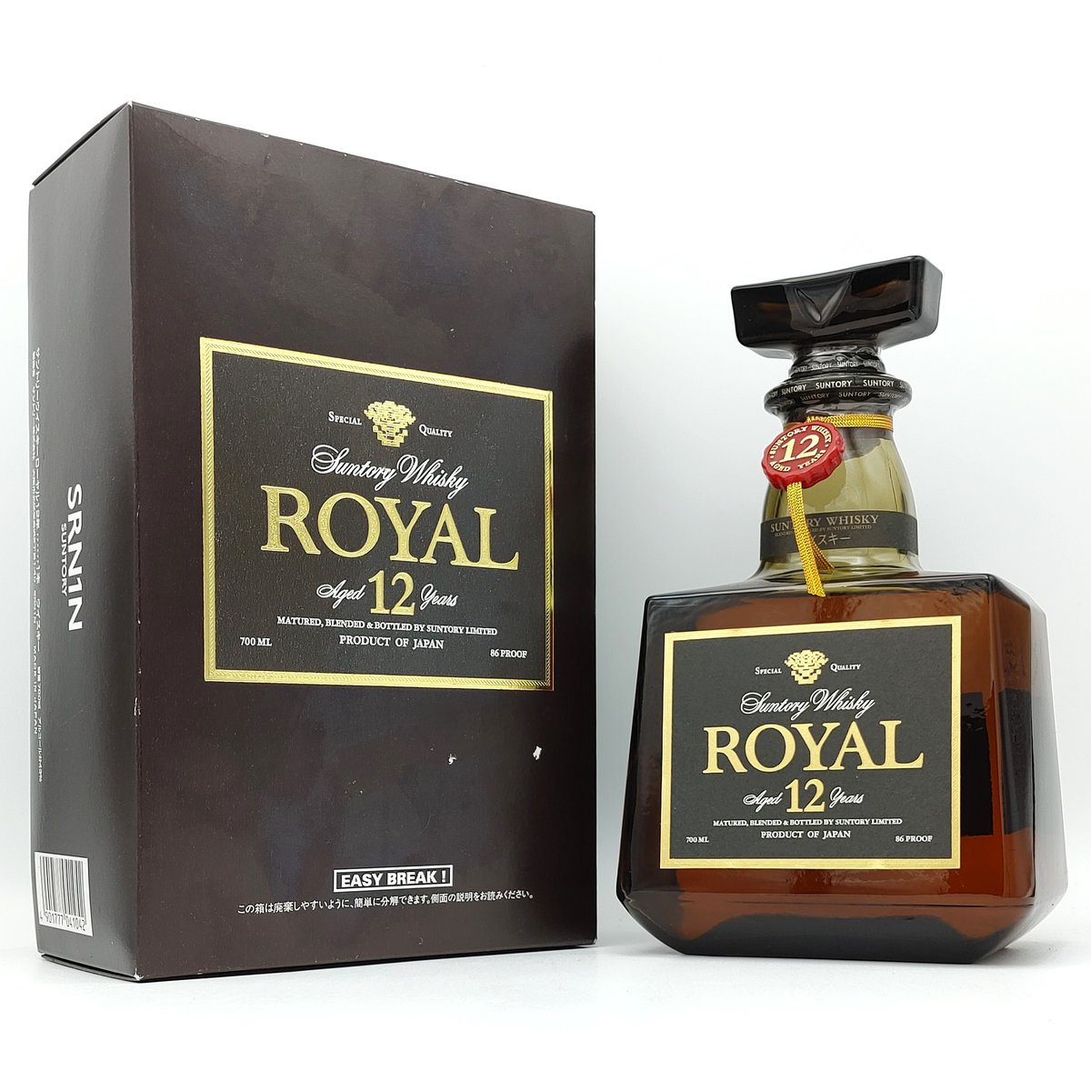 サントリー ローヤル 12年 SUNTORY WHISKY ROYAL AGED 12 YEA...