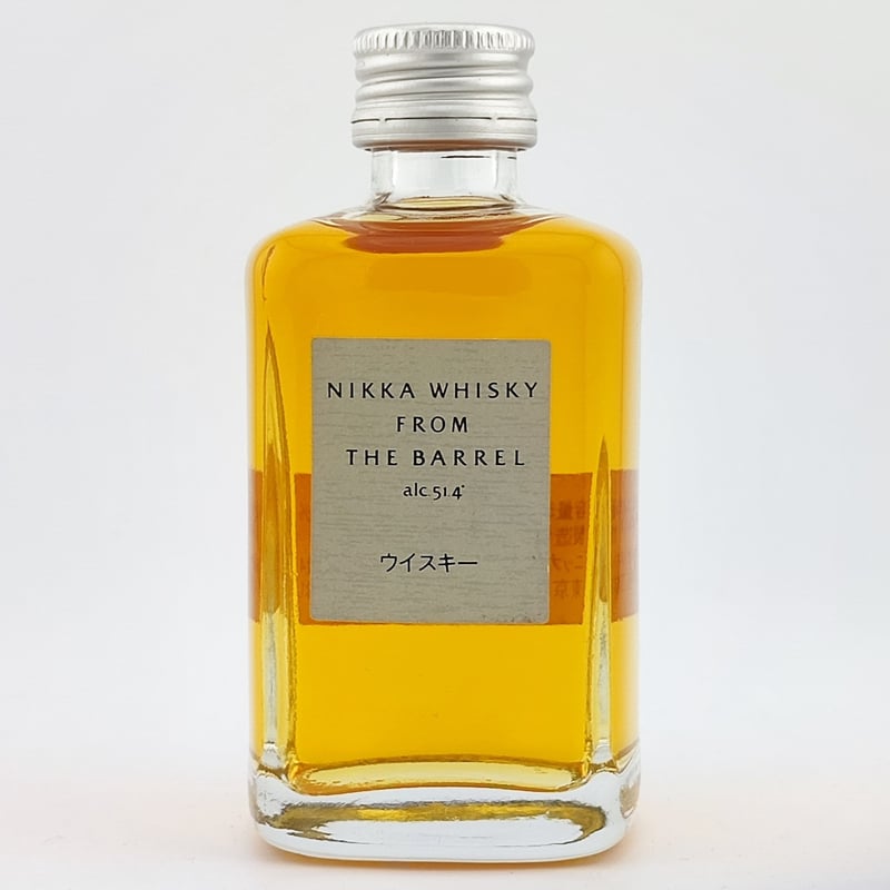NIKKA WHISKY FROM THE BARREL フロムザバレル ニッカウヰスキー フロムザバレル NIKKA WHISKY FROM THE BARREL |