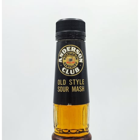 アンダーソンクラブ 15年　ANDERSON CLUB 15years old OLD STYLE SOUR MASH KENTUCKY STRAIGHT BOURBON WHISKEY