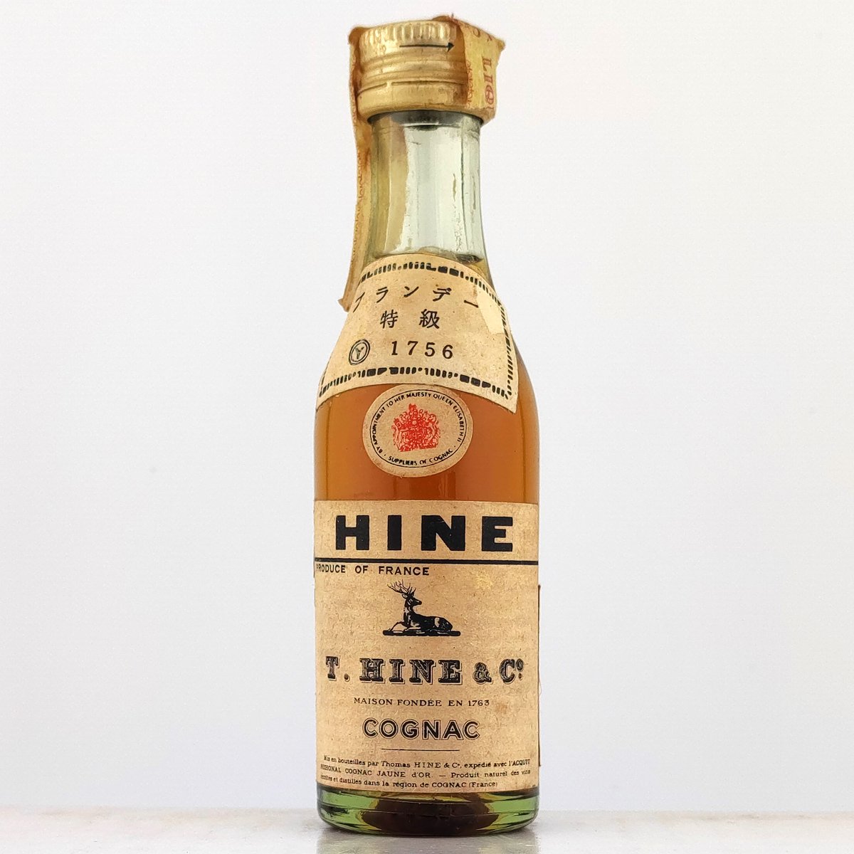 特級 ハイン コニャック HINE Cognac | ノスタルジックリカー 特級 ハイン コニャック HINE Cognac | ノスタルジックリカー