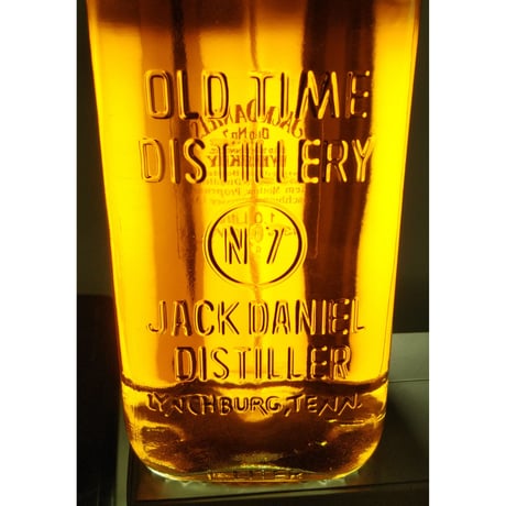 ジャックダニエル 1895 レプリカボトル　JACK DANIEL'S OLD No.7 BRAND OLD TIME TENNESSEE WHISKEY 1895 REPLICA BOTTLE