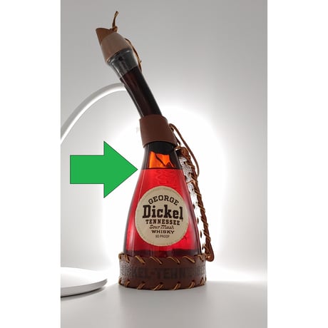 ジョージ ディッケル 110周年記念 パウダーホーン ボトル　GEORGE Dickel 110th ANNIVERSARY POWDER HORN BOTTLE