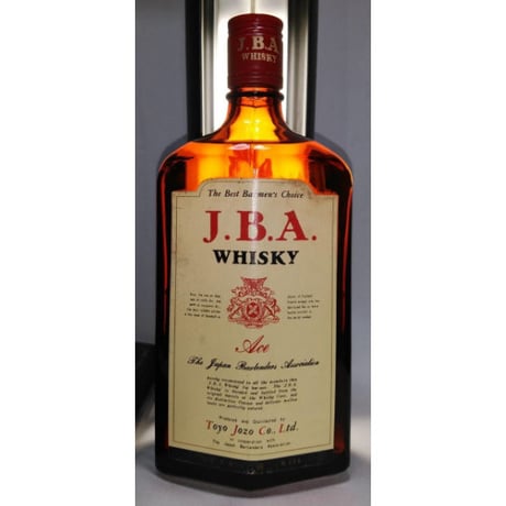 J.B.A WHISKY Ace The Best Barmen's Choice bottled for The Japan Bartenders Association【東洋醸造】