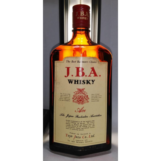 J.B.A. ウイスキー Ace グラス付き 東洋醸造 original