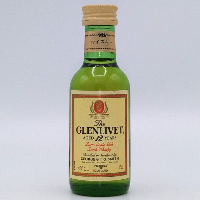 10,070円⭕希少　未開封　GLENLIVET　グレンリベット　12年　1000ml