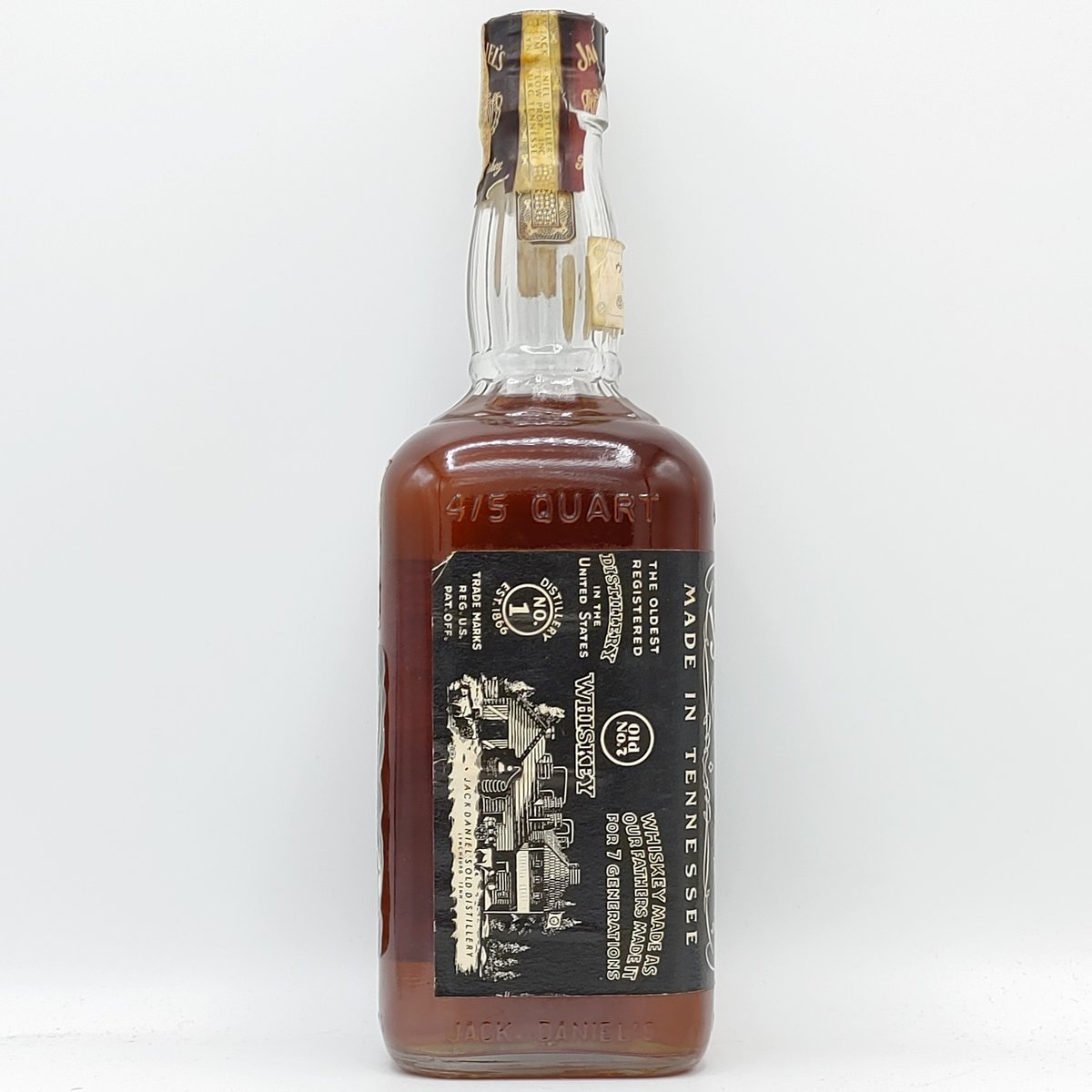 特級 ジャックダニエル JACK DANIEL'S OLD TIME Old No.7 BRA 特級 ジャックダニエル JACK DANIEL'S OLD TIME Old No.7 BRA