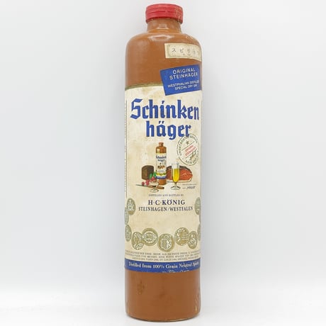 シンケンヘーガー スペシャル ドライ ジン　WESTFALEN STEINHAGEN Schinken hager ORIGINAL STEINHAGER SPECIAL DRY GIN