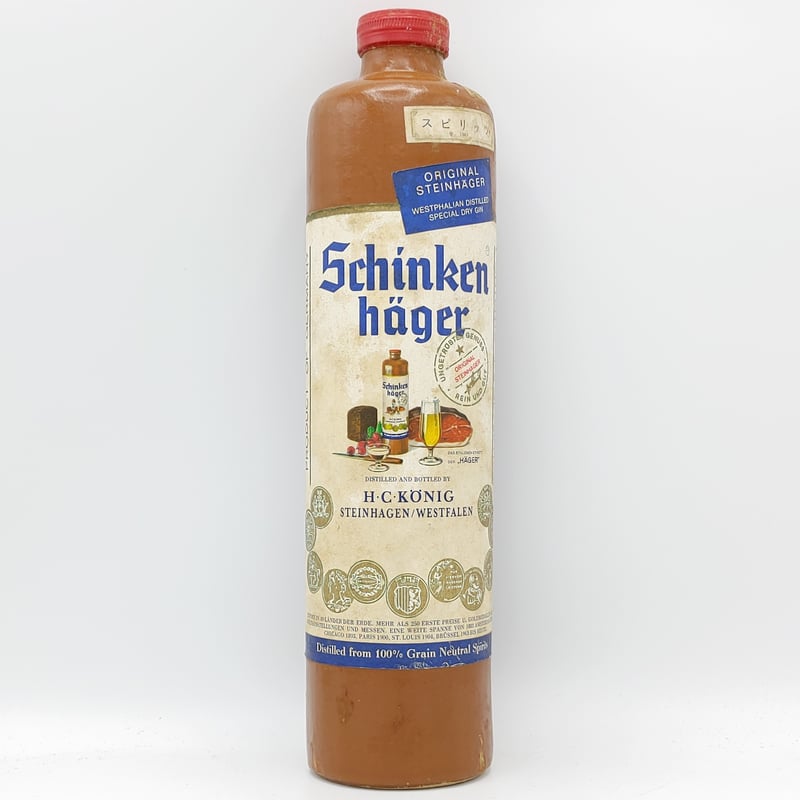 シンケンヘーガー スペシャル ドライ ジン WESTFALEN STEINHAGEN Schi