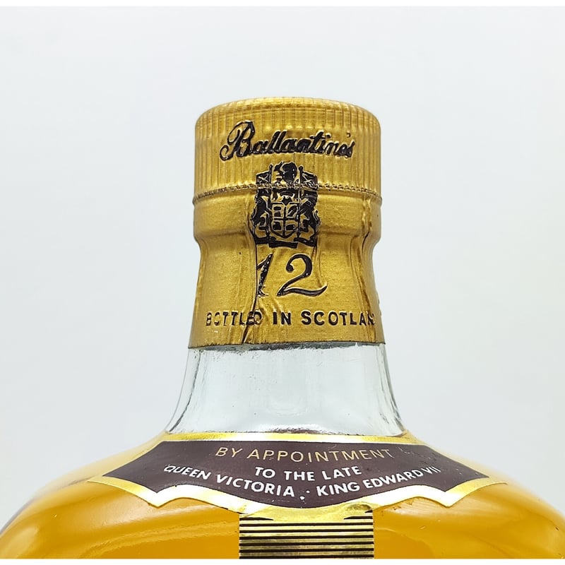 バランタイン 12年 Ballantine's 12years old VERY OLD SC...