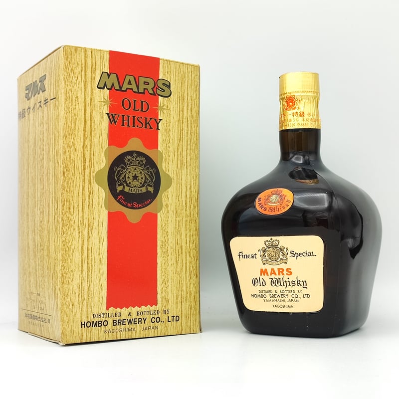 特級 MARS Finest Special Old Whisky マルス ファイネスト スペ 特級 MARS Finest Special Old Whisky マルス ファイネスト スペ