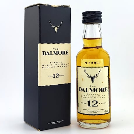 ダルモア 12年　THE DALMORE 12years old SINGLE HIGHLAND MALT SCOTCH WHISKY