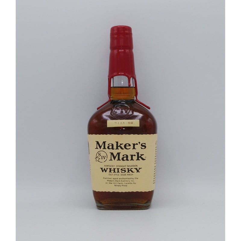 特級 メーカーズマーク Maker's Mark OLD STYLE SOUR MASH KE