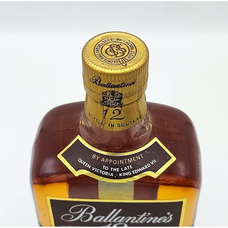 バランタイン 12年　Ballantine's 12years old VERY OLD SCOTCH WHISKY