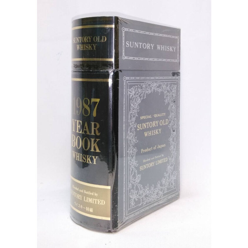 特級 SUNTORY OLD WHISKY 1987 YEAR BOOK WHISKY | ノ 特級 SUNTORY OLD WHISKY 1987 YEAR BOOK WHISKY | ノ
