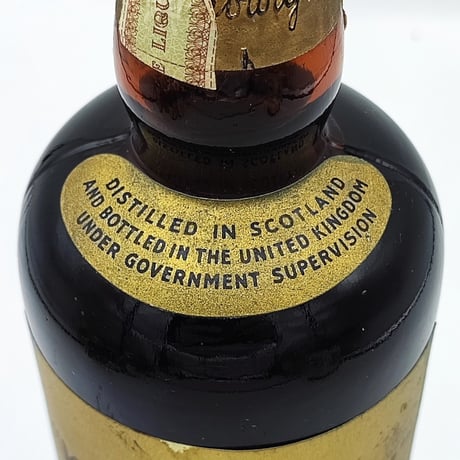 キングジョージ 4世 ティンキャップ　King George Ⅳ OLD SCOTCH WHISKY Tin Cap