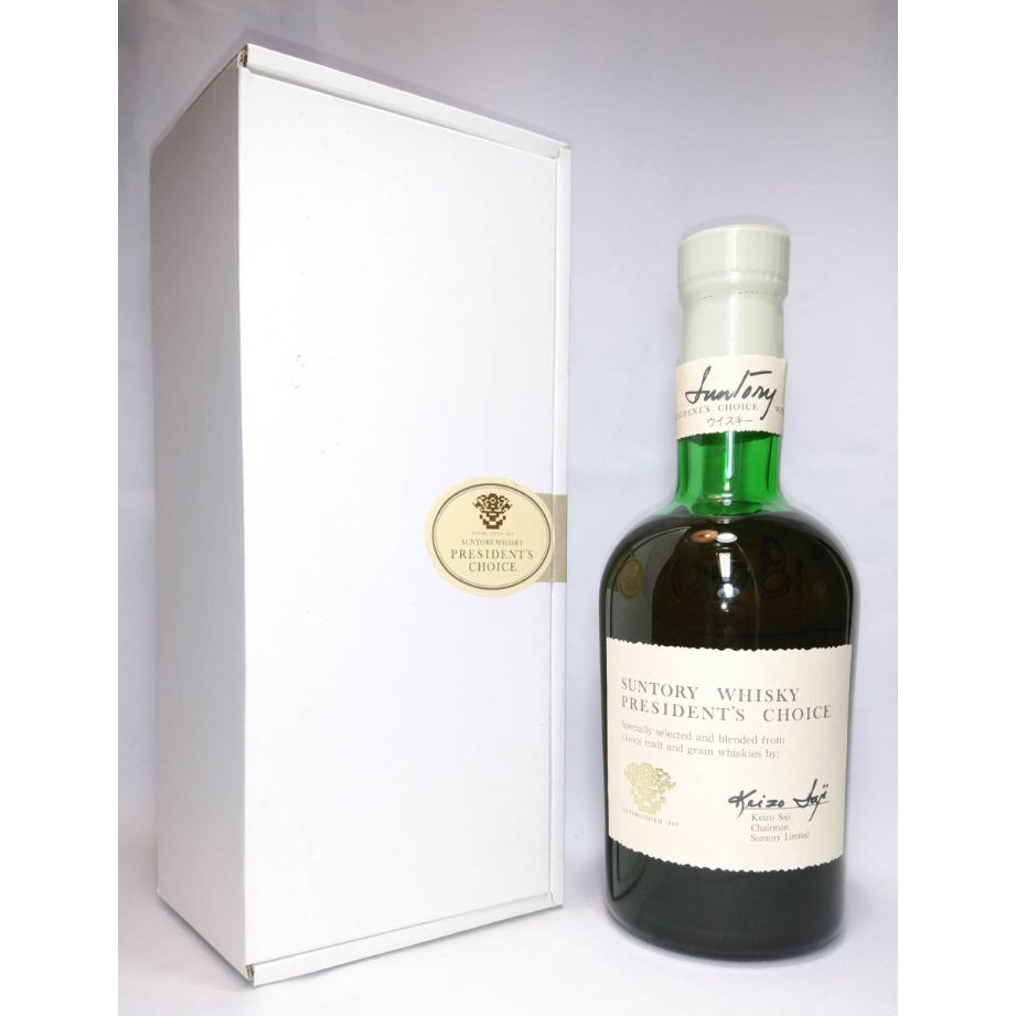 ウイスキー President’s Choice プレジデントチョイス 希少品 サントリーウイスキー プレジデント チョイス 佐治敬三 SUNTORY WHISKY