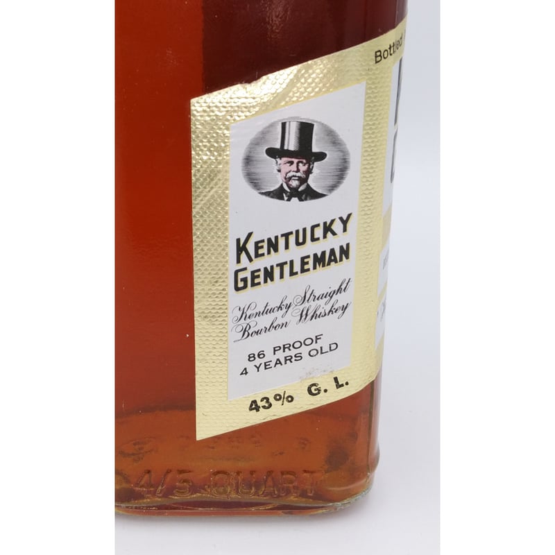 特級 ケンタッキージェントルマン KENTUCKY GENTLEMAN 4years old ...