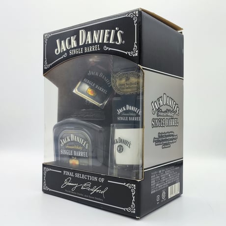 ジャックダニエル シングルバレル ファイナル セレクション【特別限定品】　JACK DANIEL'S Jimmy Bedford's Final Selection