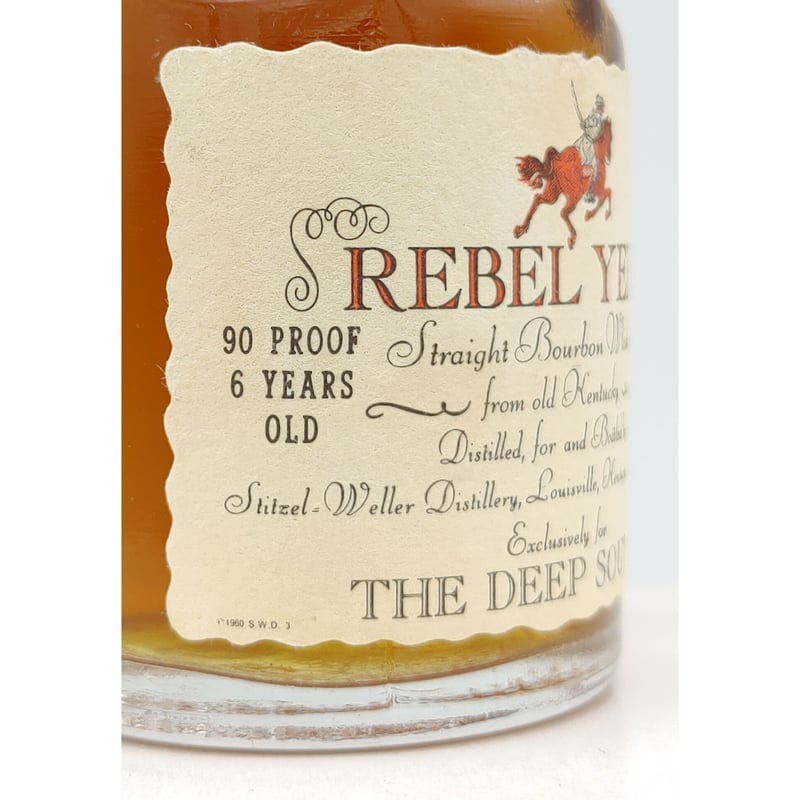 レベル イェール 6年 REBEL YELL 6years old Kentucky Stra...