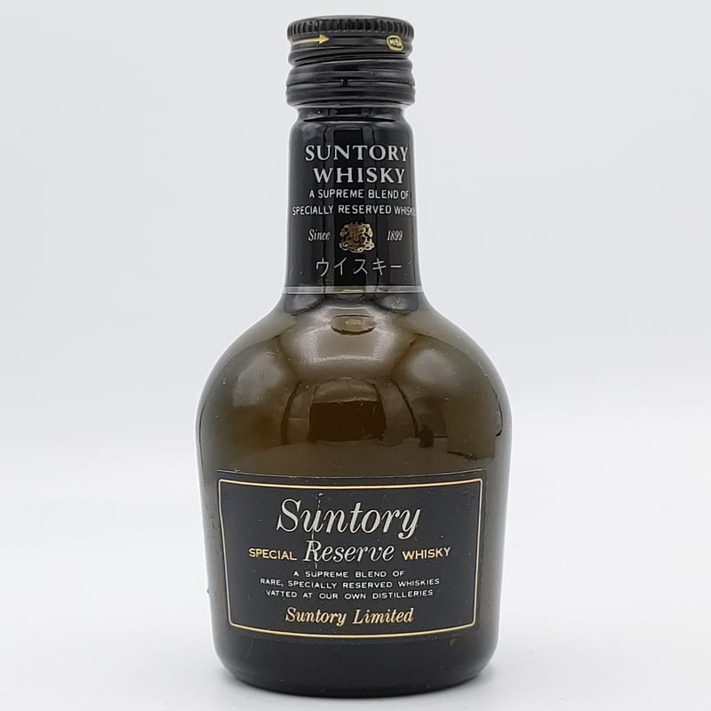 サントリースペシャルリザーブ Suntory SPECIAL RESERVE WHISKY | サントリースペシャルリザーブ Suntory SPECIAL RESERVE WHISKY |