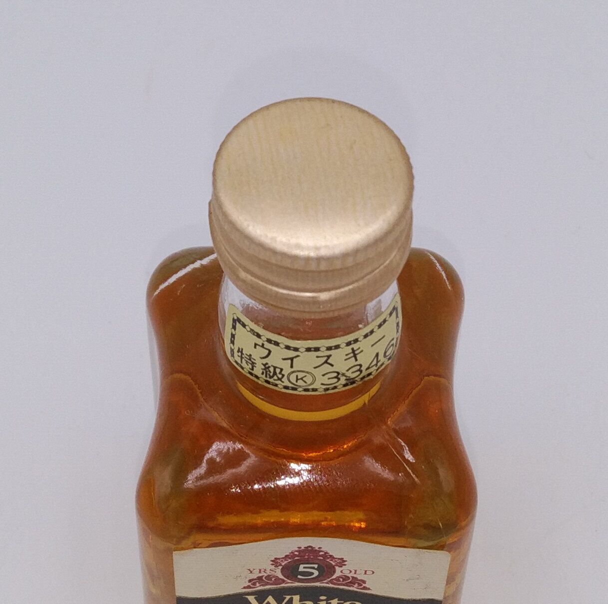 特級 ホワイトヘザー 5年 White Heather 5years old SCOTCH W