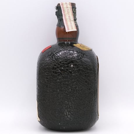 雑酒 特級 オールドパー デラックス ティンキャップ　Grand Old Parr REAL ANTIQUE AND RARE OLD Scotch Whisky Tin Cap
