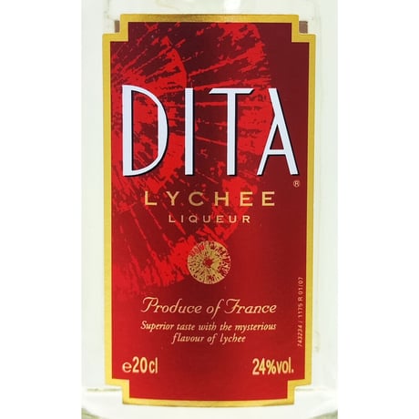 ディタ ライチ リキュール　DITA LYCHEE LIQUEUR