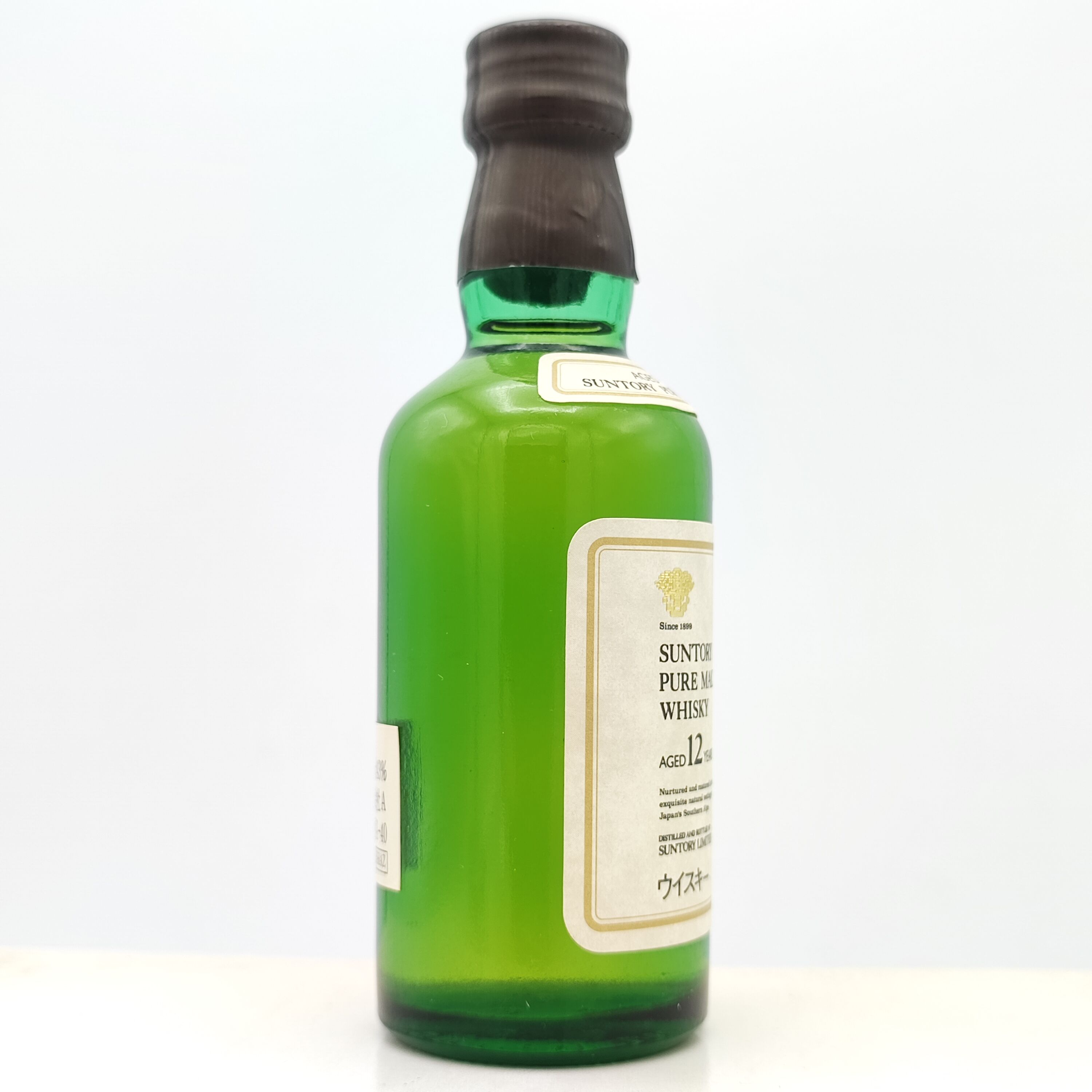 サントリーピュアモルトウイスキー白州12年 【SUNTORY PURE MALT WHISKY