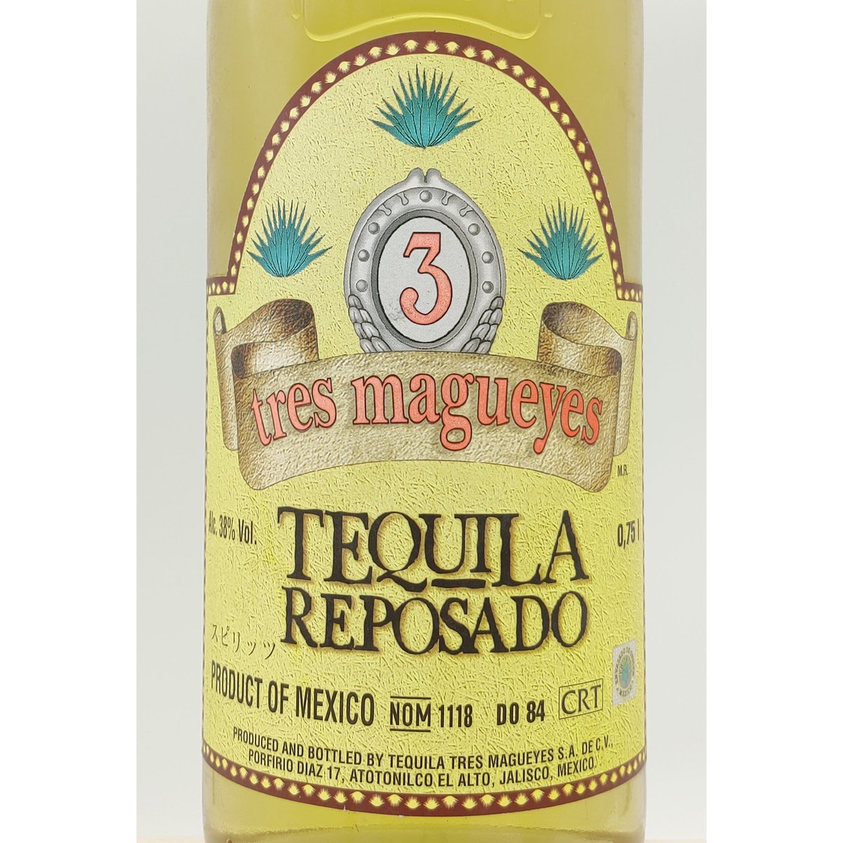 トレス　マゲイヤス（Tres Magueyes）Don Julio テキーラ fit=scale-down,w=1200