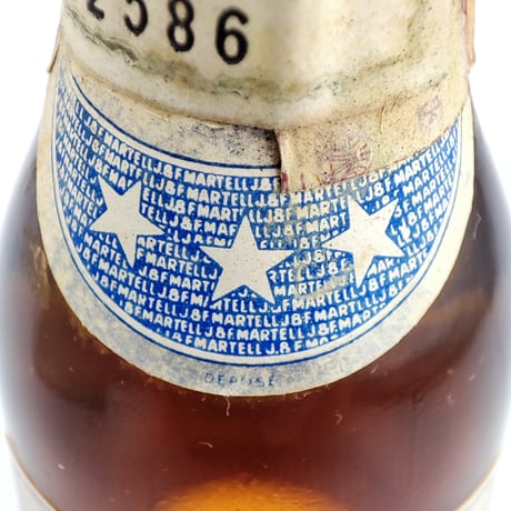 特級 マーテル スリースター ★★★ コニャック　MARTELL Three Stars COGNAC