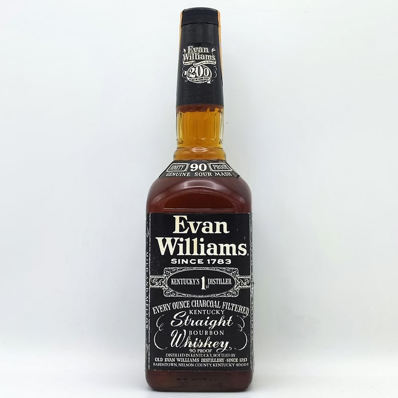 エヴァン ウィリアムス Evan Williams 90PROOF EVERY OUNCE C...