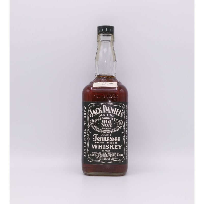 特級 ジャックダニエル JACK DANIEL'S OLD TIME Old No.7 BRA 特級 ジャックダニエル JACK DANIEL'S OLD TIME Old No.7 BRA