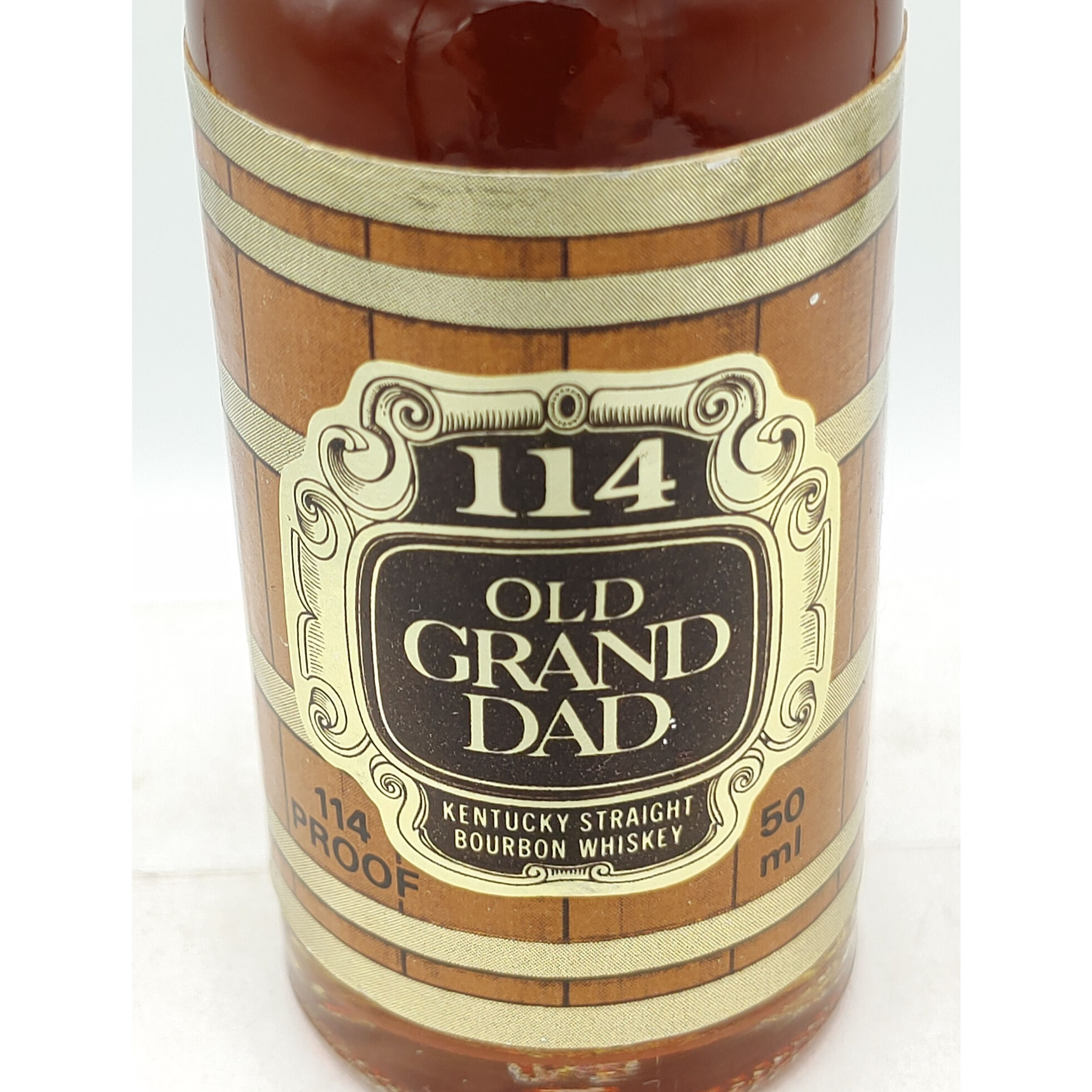 オールドグランダッド 114 バレルプルーフ【LOT NO.1】 OLD GRAND-DAD