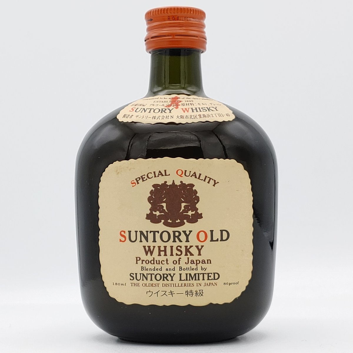 特級 サントリー オールド SUNTORY OLD WHISKY | ノスタルジック 特級 サントリー オールド SUNTORY OLD WHISKY | ノスタルジック