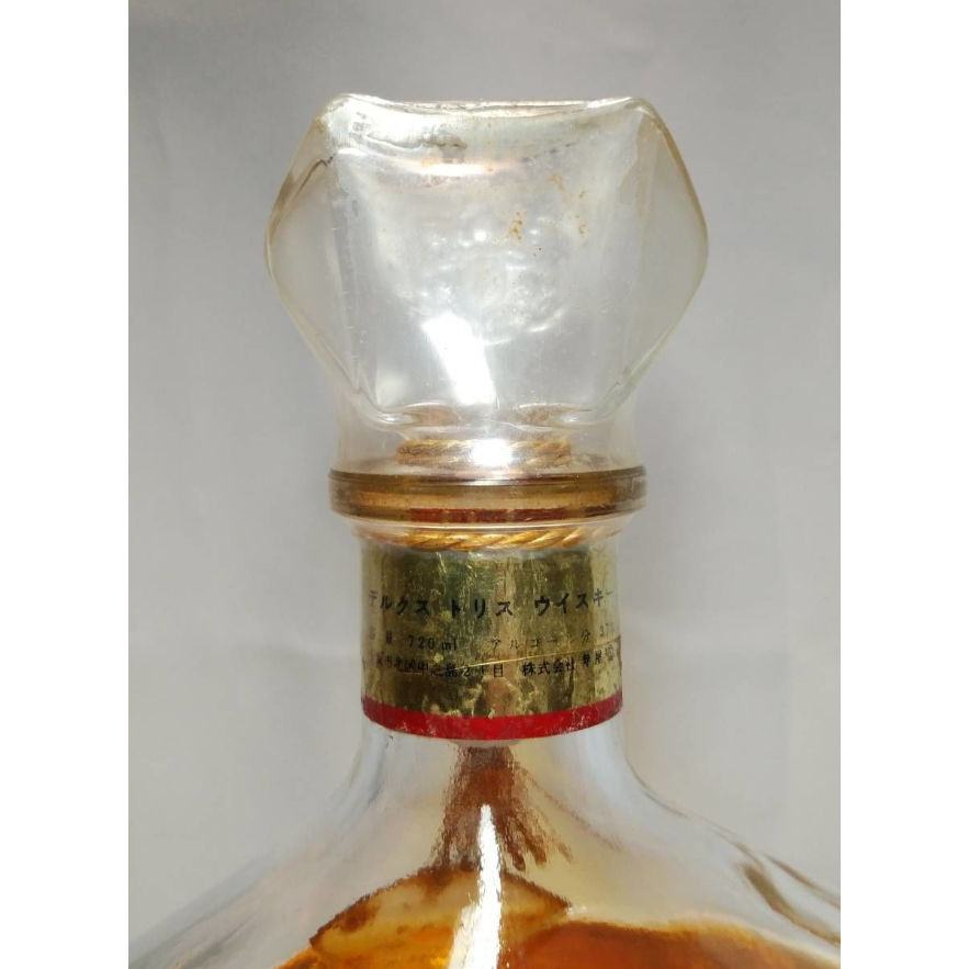 ★ 希少 古酒  トリスウイスキー デルクス /  KOTOBUKIYA ☆ 希少 古酒 トリスウイスキー デルクス / KOTOBUKIYA