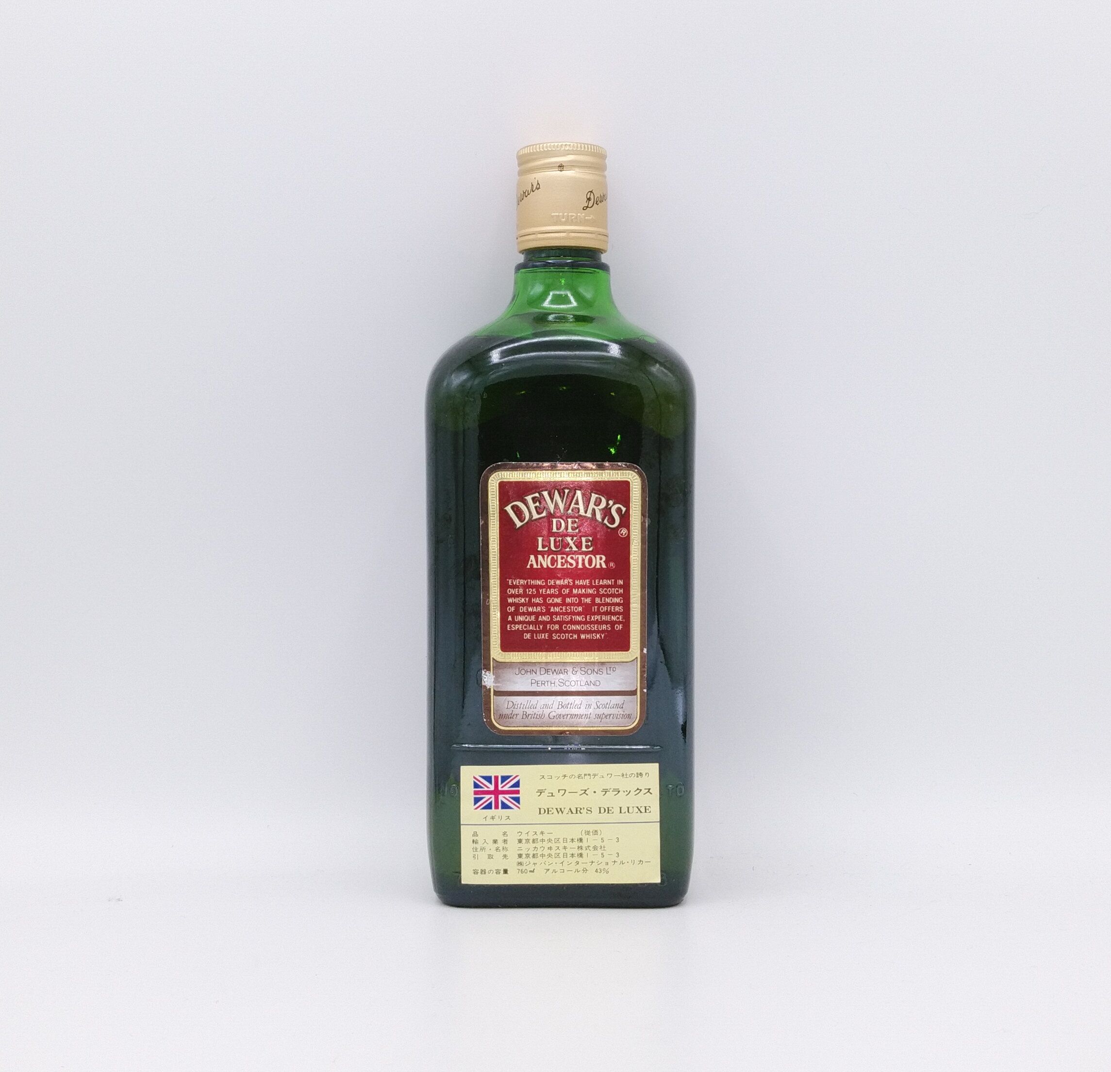 特級 デュワーズ アンセスター デラックス DEWAR'S ANCESTOR DE LUXE