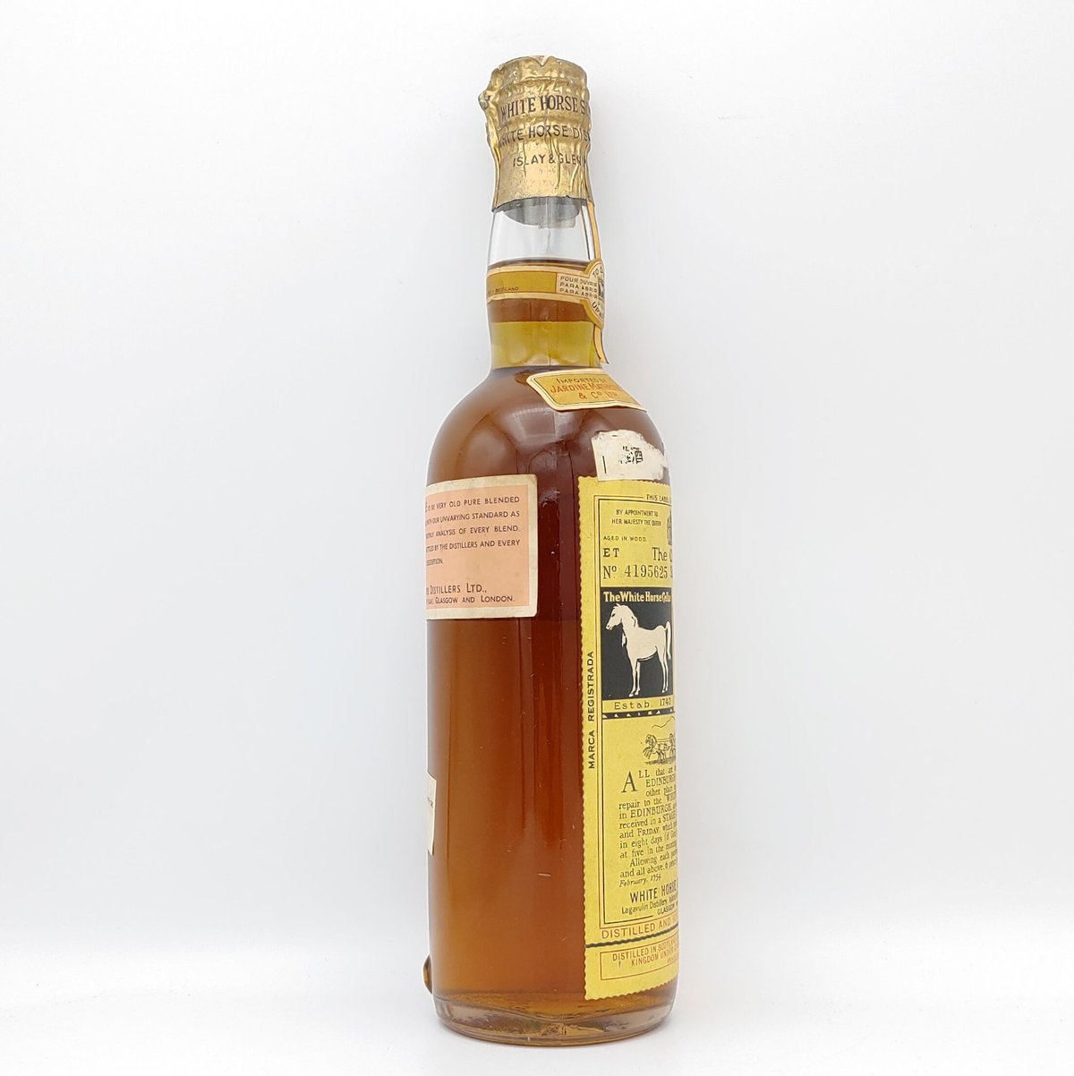 雑酒 ホワイトホース セラー ティンキャップ　The Old Blend Scotch Whisky of the WHITE HORSE  CELLAR TIN CAP
