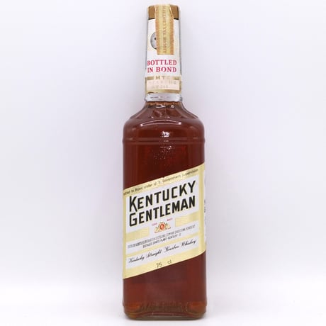 特級 ケンタッキージェントルマン　KENTUCKY GENTLEMAN 4years old KENTUCKY STRAIGHT BOURBON WHISKEY