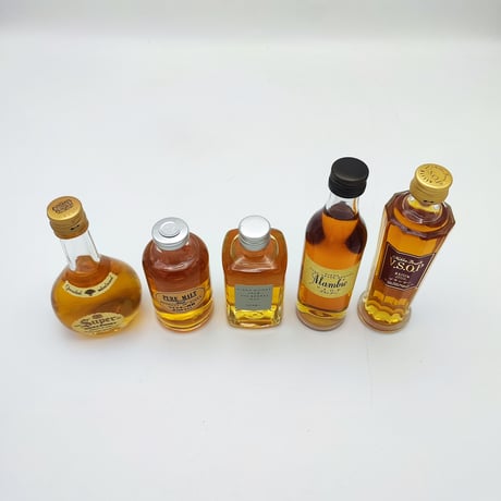 ニッカウヰスキー ミニチュア セット　NIKKA WHISKY Miniature Set