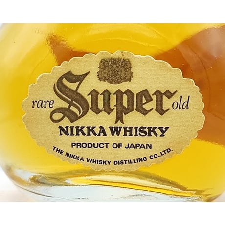 特級 スーパーニッカ　Super Nikka Whisky