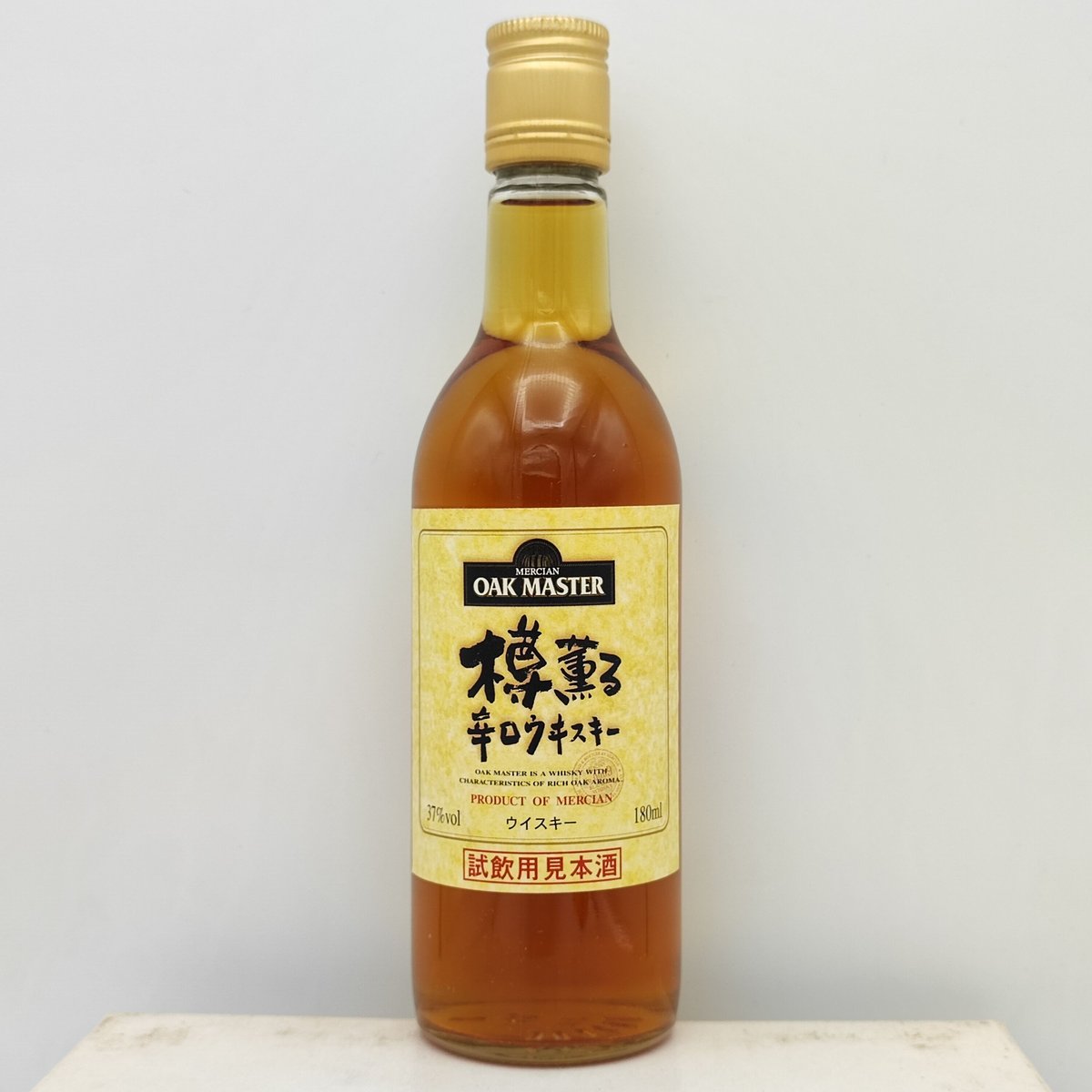 メルシャン ウイスキー メルシャン オークマスター 樽薫る 辛口ウヰスキー 試飲用見本