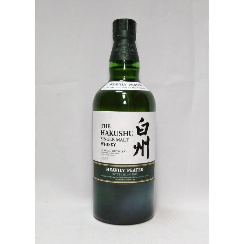 白州 へビリーピーテッド 2013 THE HAKUSHU SINGLE MALT WHISK...