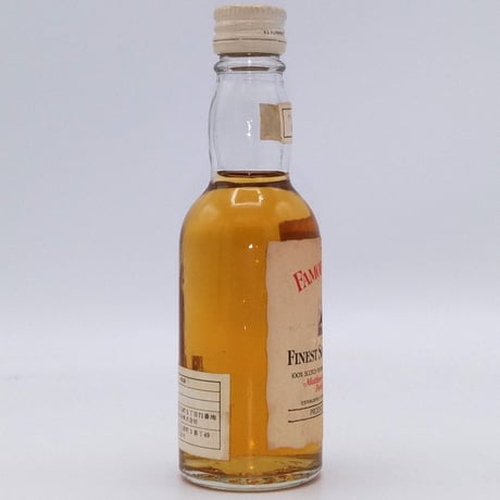 特級 フェイマスグラウス ファイネスト　THE FAMOUS GROUSE FINEST SCOTCH WHISKY