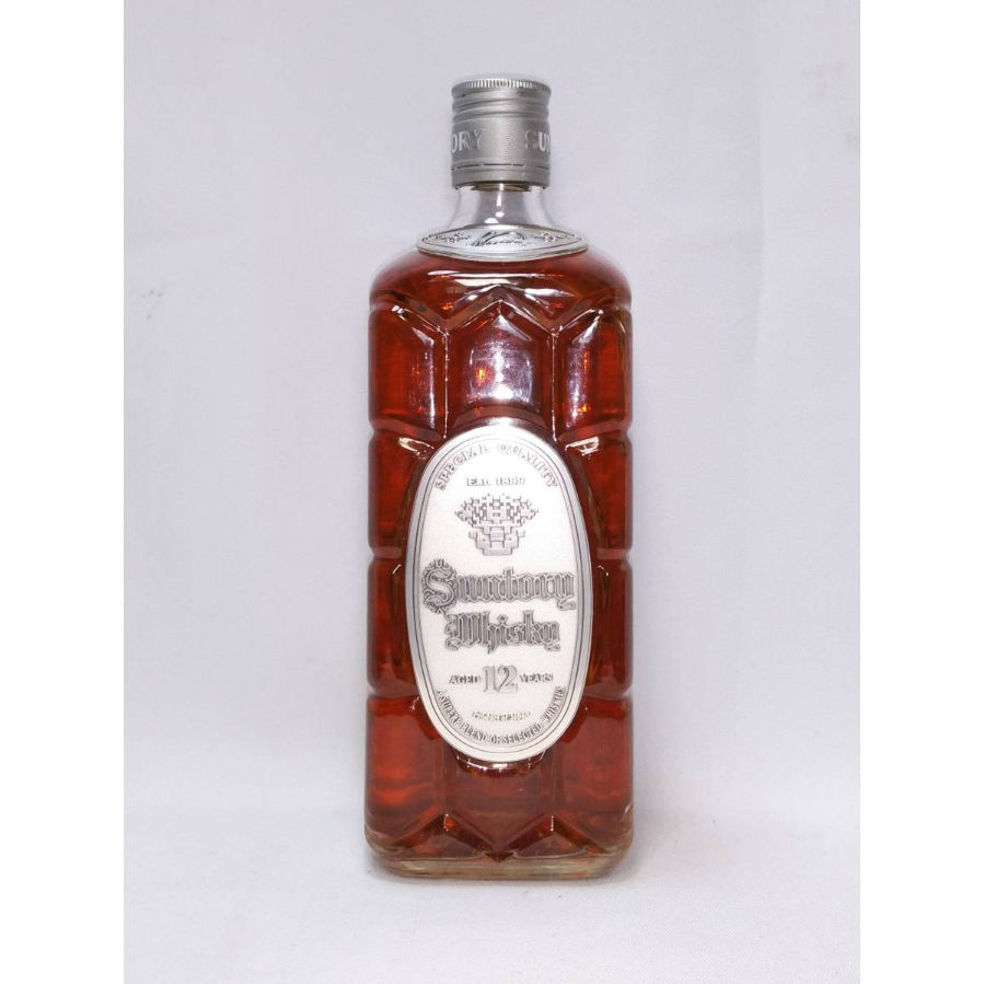 銀の特角12年【SUNTORY WHISKY AGED12YEARS A SUPERB BLE