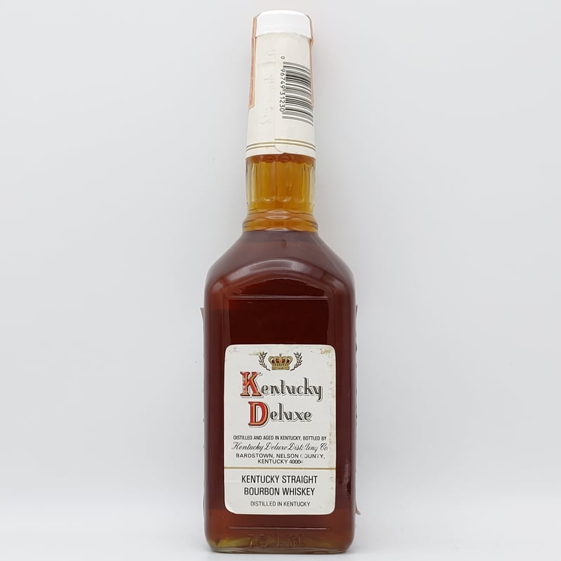 ✨超希少Bourbon de Luxe ケンタッキー ストレートバーボンウイスキ 楽天市場】ケンタッキー デラックス 8年 750ml バーボン