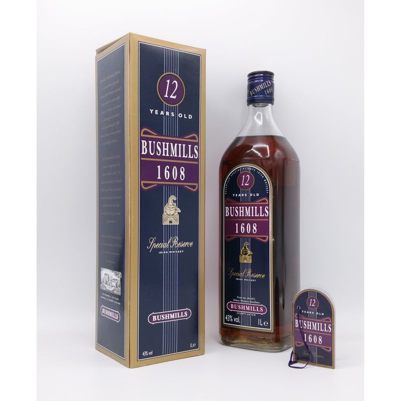 ウイスキー BUSHMILLS 1608 12 Years Old 1L 12 Year Whiskey – Bushmills® Irish Whiskey