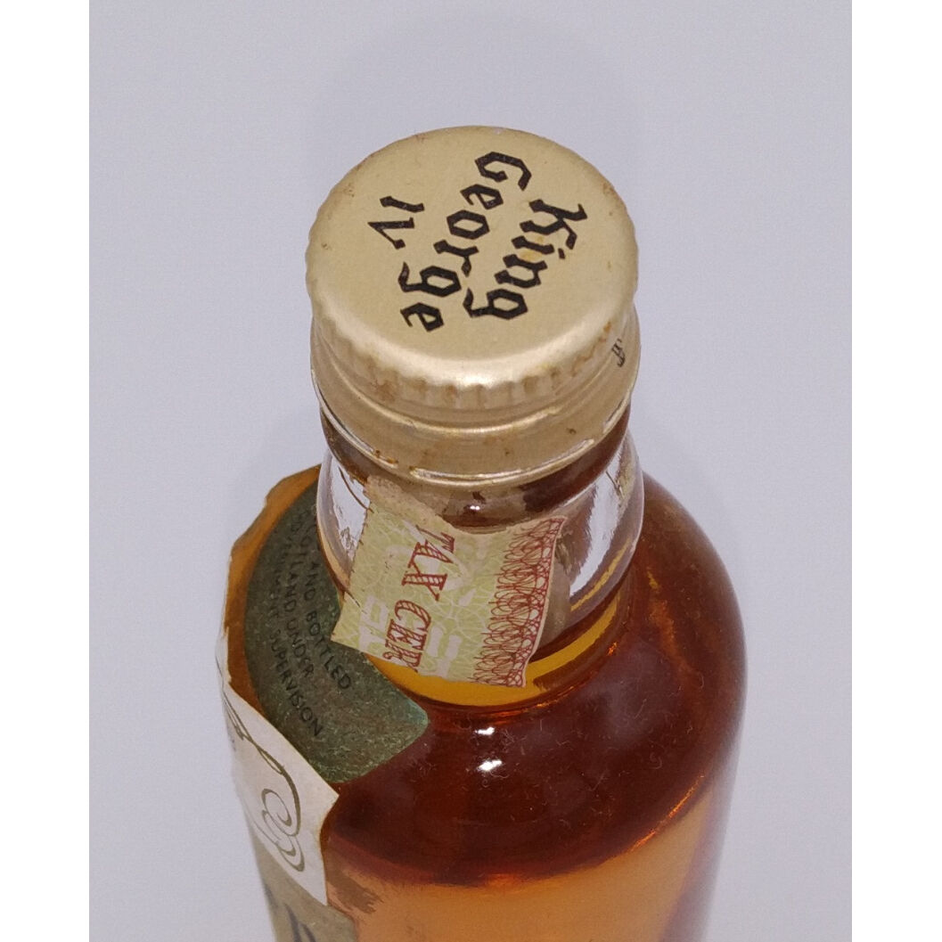 特級 キングジョージ4世 King George Ⅳ OLD SCOTCH WHISKY |