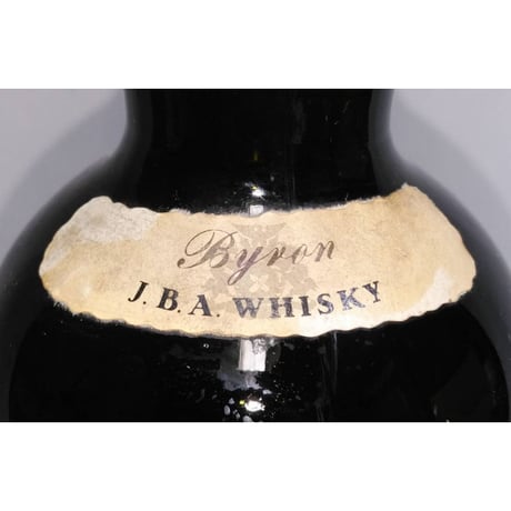 J.B.A WHISKY Byron The Best Barmen's Choice bottled for The Japan Bartenders Association 【東洋醸造】