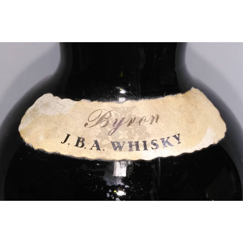 J.B.A WHISKY Byron The Best Barmen's Choice bot...