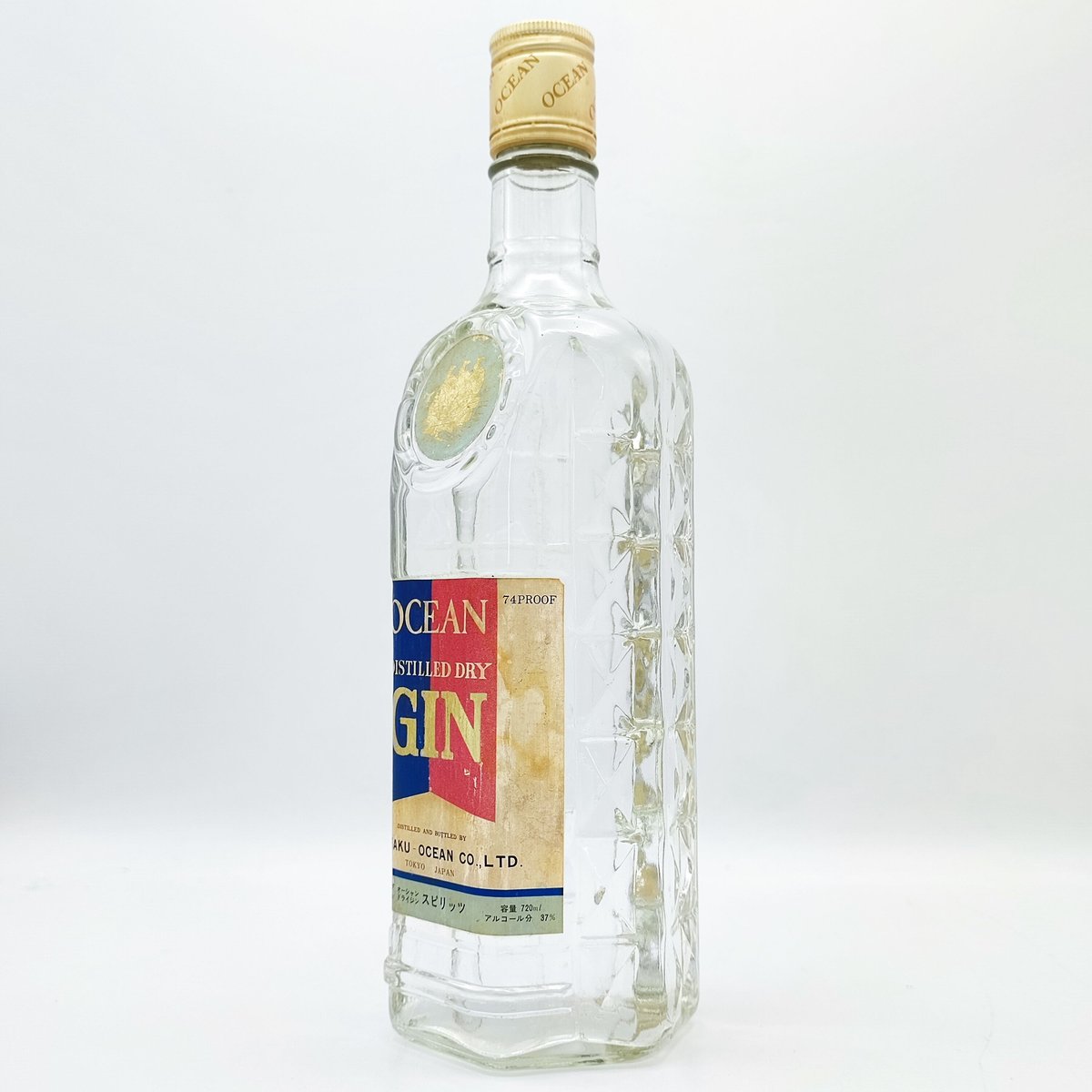 オーシャン ドライ ジン OCEAN DISTILLED DRY GIN 【三楽